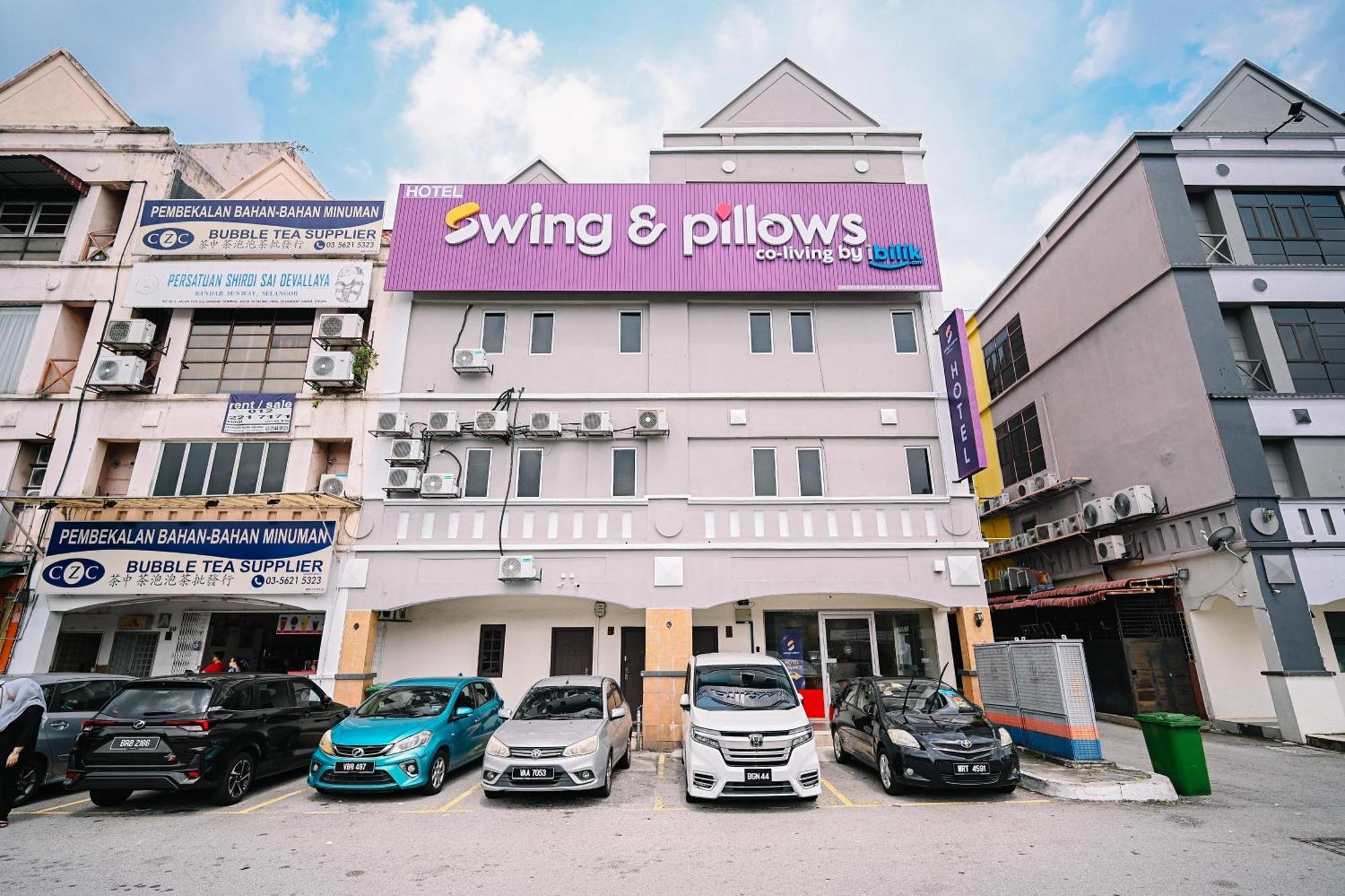 Swing & Pillows - Sunway Pyramid Pj Petaling Jaya Dış mekan fotoğraf